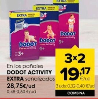 Autoservicios Familia Pañales dodot oferta