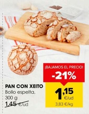 Autoservicios Familia Pan oferta