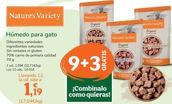 TiendAnimal Comida para gatos oferta
