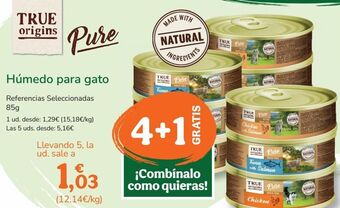 TiendAnimal Paté para gatos oferta