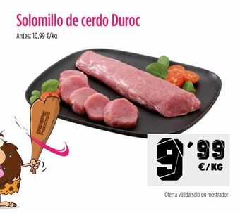 AhorraMas Solomillo de cerdo oferta