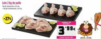 AhorraMas Pollo oferta