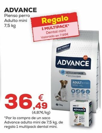 Kiwoko Pienso para perros advance oferta