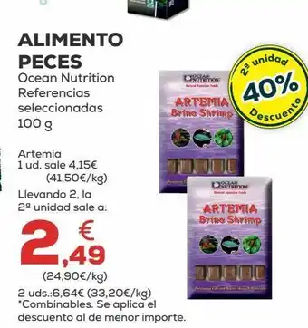 Kiwoko Comida para peces oferta
