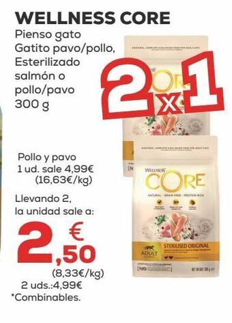 Kiwoko Pienso para gatos oferta