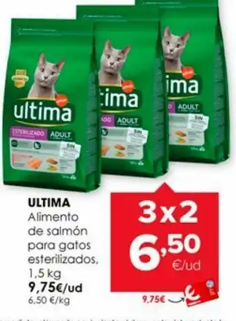 Autoservicios Familia Comida para gatos última oferta