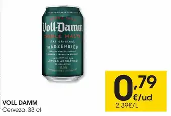 Cerveza 33 cl voll damm