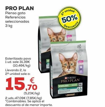 Kiwoko Pienso para gatos pro plan oferta