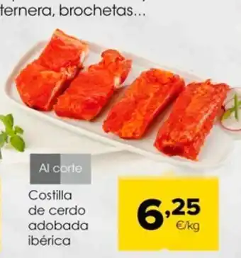 Autoservicios Familia Costillas de cerdo adobadas oferta
