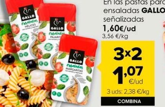 Autoservicios Familia Pasta gallo oferta