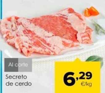 Autoservicios Familia Secreto de cerdo oferta