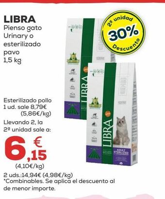 Kiwoko Pienso para gatos libra oferta