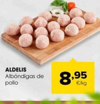 Autoservicios Familia Albóndigas de pollo oferta