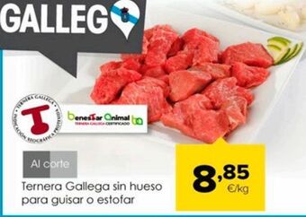 Autoservicios Familia Ternera para guisar oferta
