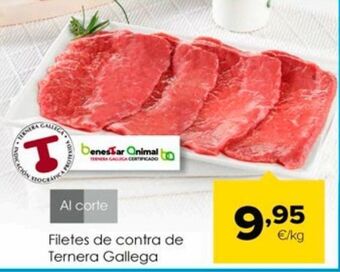 Autoservicios Familia Filetes de ternera oferta