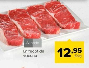 Autoservicios Familia Entrecot de vacuno oferta
