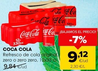 Autoservicios Familia Refresco de cola coca-cola oferta
