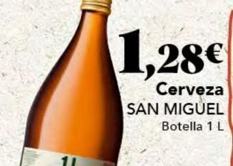 Gadis Cerveza san miguel oferta