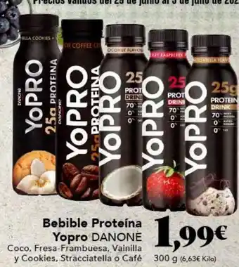 Gadis Yogur danone oferta