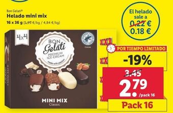 Lidl Helados oferta