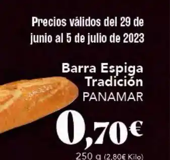 Gadis Pan de espiga oferta