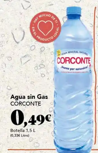 Gadis Agua corconte oferta