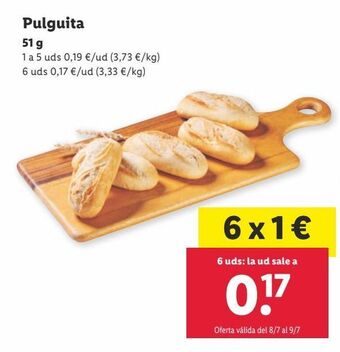Lidl Pan oferta