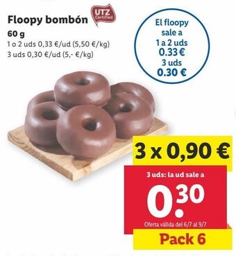Lidl Rosquillas oferta
