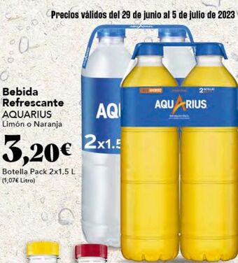 Gadis Bebidas aquarius oferta