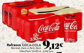 Gadis Refresco de cola coca-cola oferta