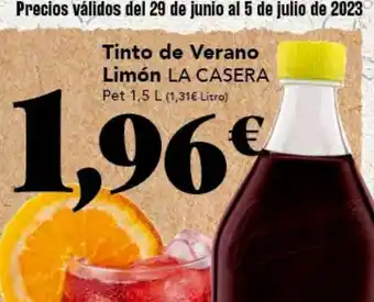 Gadis Tinto de verano la casera oferta