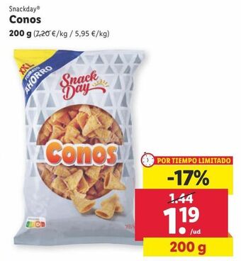 Lidl Snacks snack day oferta