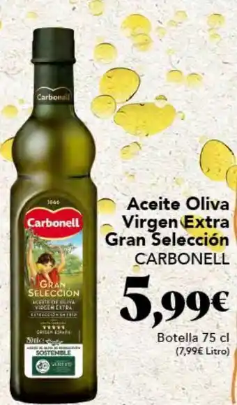 Gadis Aceite de oliva virgen extra carbonell oferta