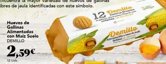 Gadis Huevos demillo oferta