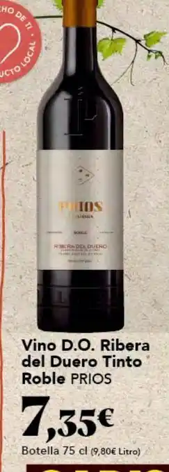 Gadis Vino tinto prios oferta
