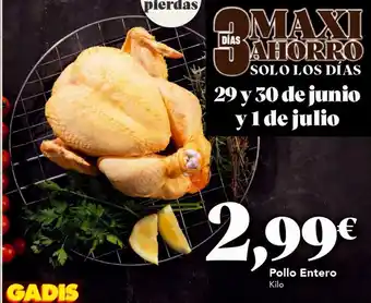 Gadis Pollo oferta