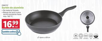 Lidl Sartén de aluminio ernesto oferta