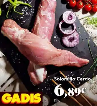 Gadis Solomillo de cerdo oferta