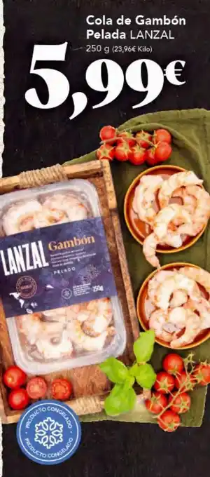 Gadis Gambones lanzal oferta