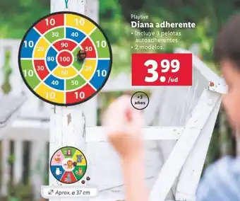 Lidl Diana de juguete playtive oferta