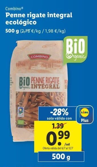 Lidl Pasta combino oferta