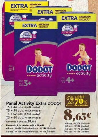 Gadis Pañales dodot oferta