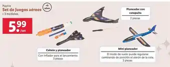 Lidl Juguetes playtive oferta