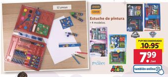 Lidl Pintura oferta