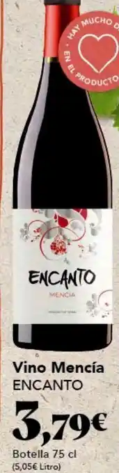 Gadis Vino tinto encanto oferta