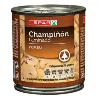 Plenus Supermercados Champiñón laminado lata 185g oferta