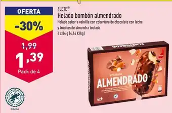 ALDI Bombón helado flete oferta