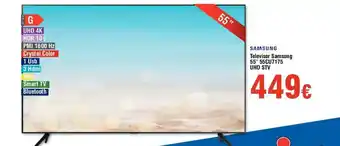 FROIZ SAMSUNG Televisor Samsung 55" 55CU7175 UHD STV oferta