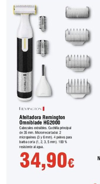 FROIZ Afeitadora Remington Omniblade HG2000 oferta