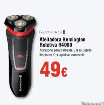 FROIZ Afeitadora Remington Rotativa R4000 oferta